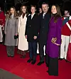 Kong Frederik, dronning Mary, prinsesse Isabella, prinsesse Josephine og prins Vincent til repremiere på 'Nøddeknækkeren' i Tivolis Koncertsal lørdag den 30. november 2024.