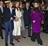 Kong Frederik, dronning Mary, prinsesse Isabella, prinsesse Josephine og prins Vincent til repremiere på 'Nøddeknækkeren' i Tivolis Koncertsal lørdag den 30. november 2024.