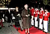 Dronning Anne-Marie og prinsesse Benedikte til repremiere på "Nøddeknækkeren" i Tivolis Koncertsal lørdag den 30. november 2024.