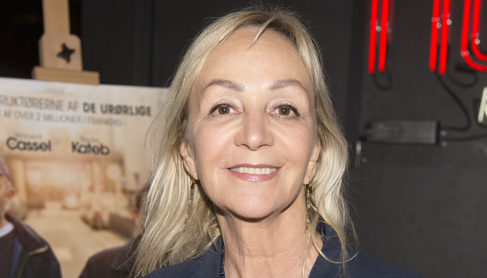 Charlotte Bircow til premiere på filmen 'De særlige'.
