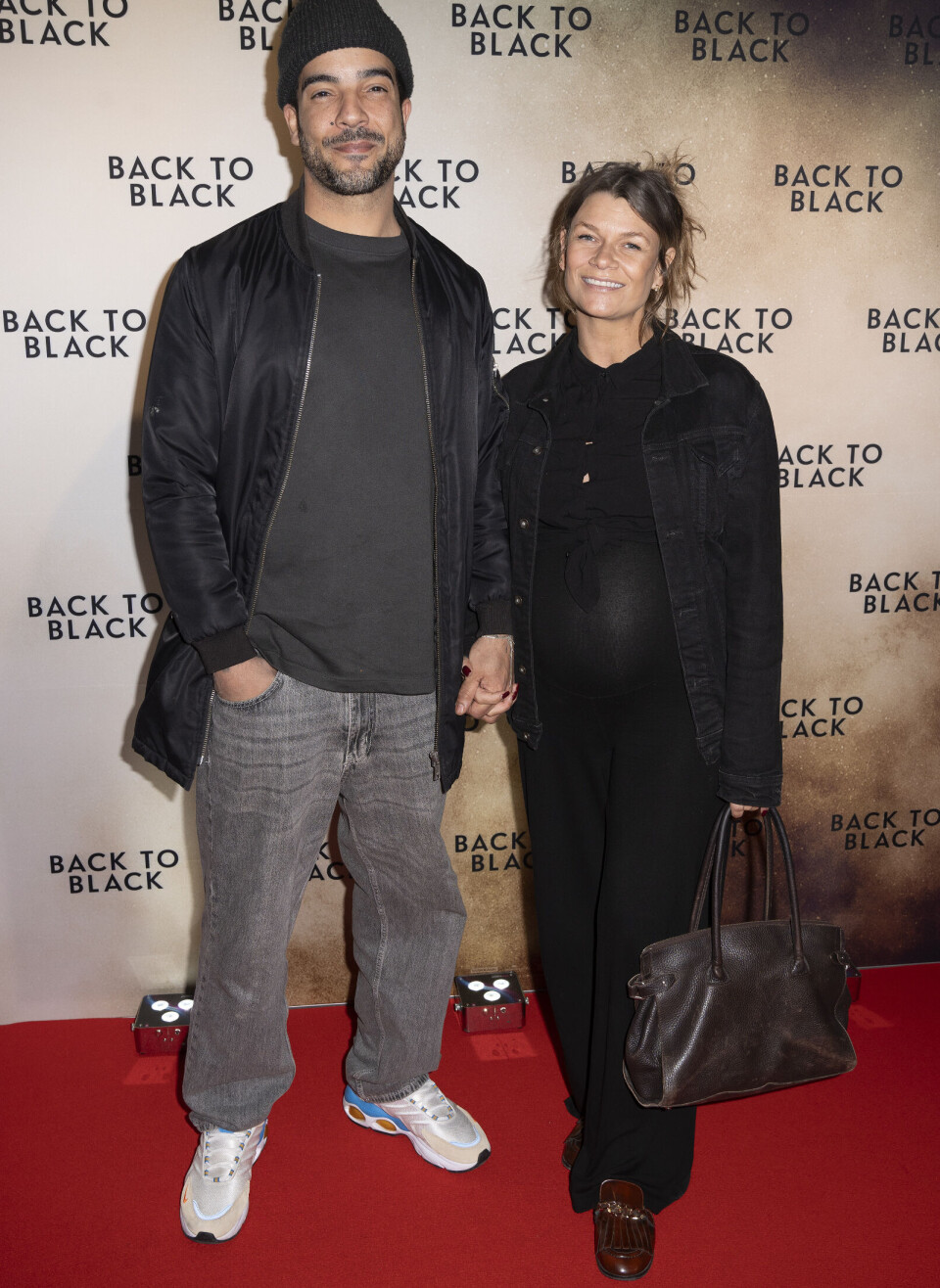 Bruno Da Conceicao og Rikke Gøransson