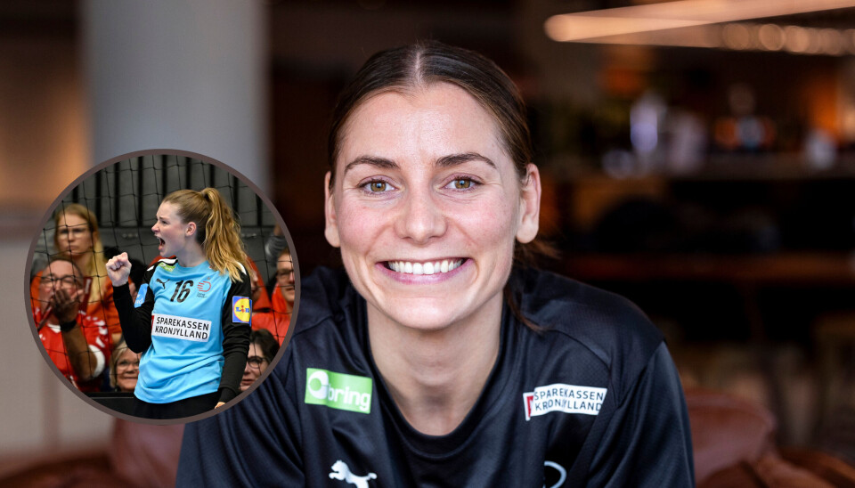 Mie Højlund og Althea Reinhardt