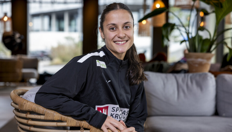 Kvindelandsholdet i håndbold. Elma Halilcevic