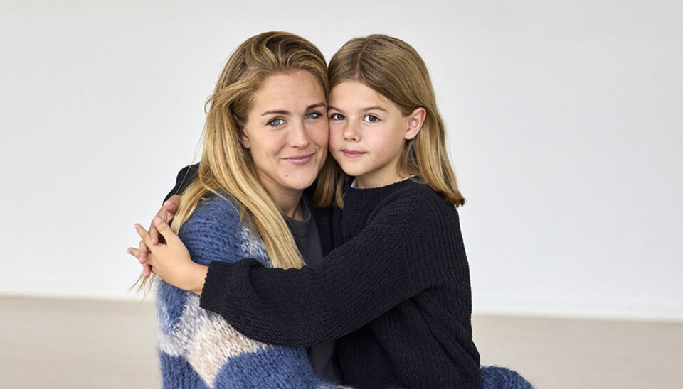 Camillas datter Andrea danser også, ligesom sin mor og mormor