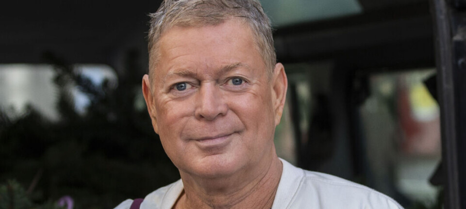 Peter Frödin stjal sin aftensmad: ”Jeg flygtede ned ad Vesterbrogade”