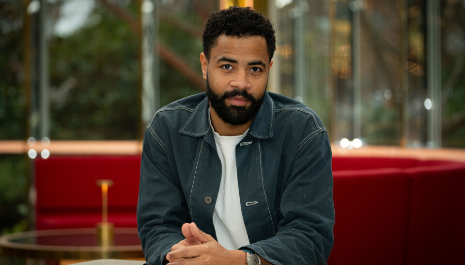 Andrew Moyo er ny vært på 'Go' morgen Danmark'.