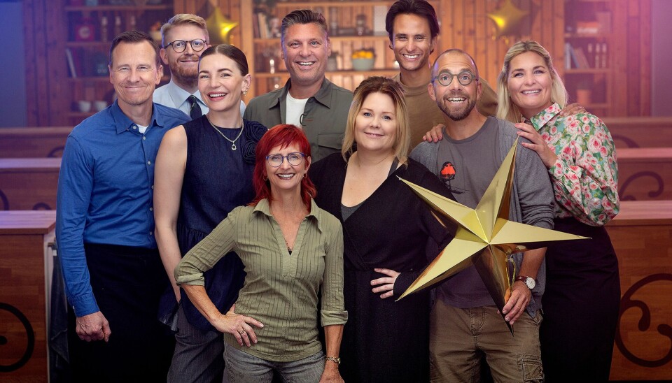 BAKING NEWS: Sussi og Nikolaj Stokholm sammen i nyt program