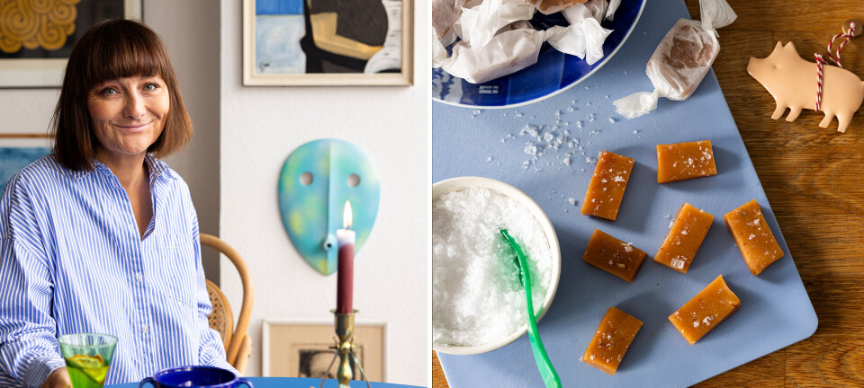 Ditte Ingemanns bedste opskrift: Lav de skønneste flødekarameller med havsalt og tonka