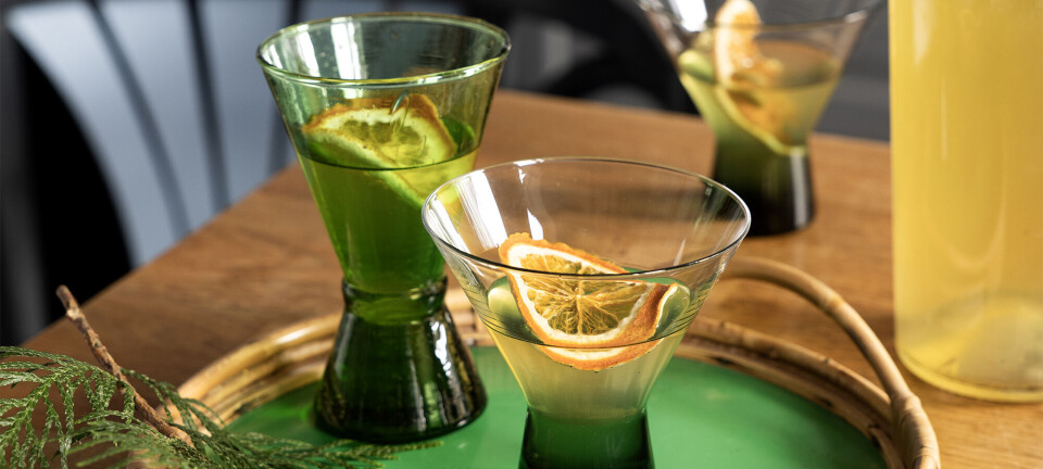 Din nye yndlingsdrink: Lys vermouth med smag af jul