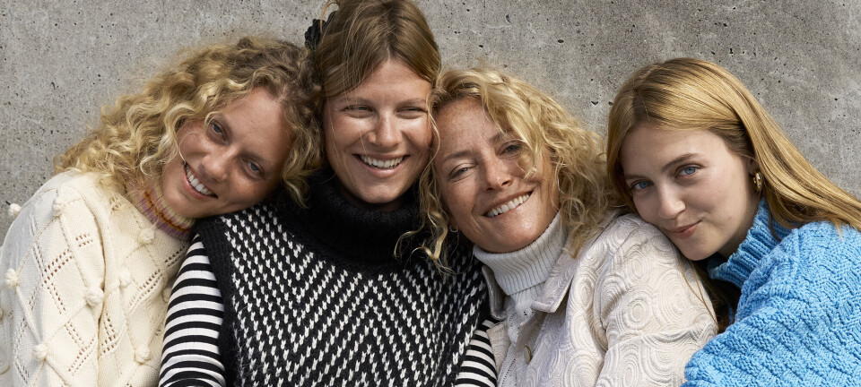 Derfor har Maise Njor lært sine døtre, at det nogle gange er vigtigt at give op