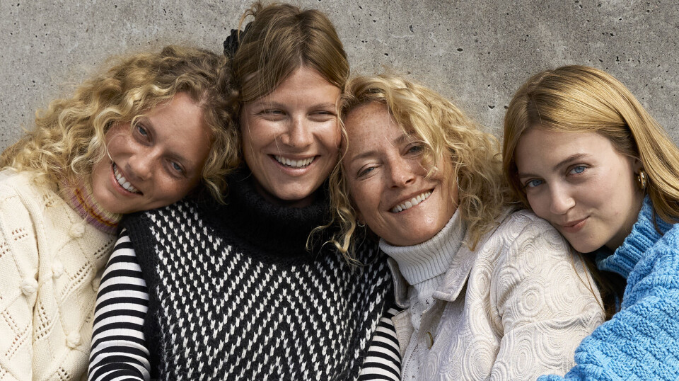 Derfor har Maise Njor lært sine døtre, at det nogle gange er vigtigt at give op