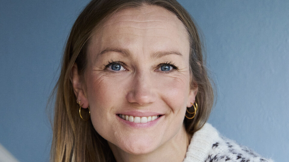 Sara Lygum om mødet med sin mand: ”Vi lod vores børn sladre om os”