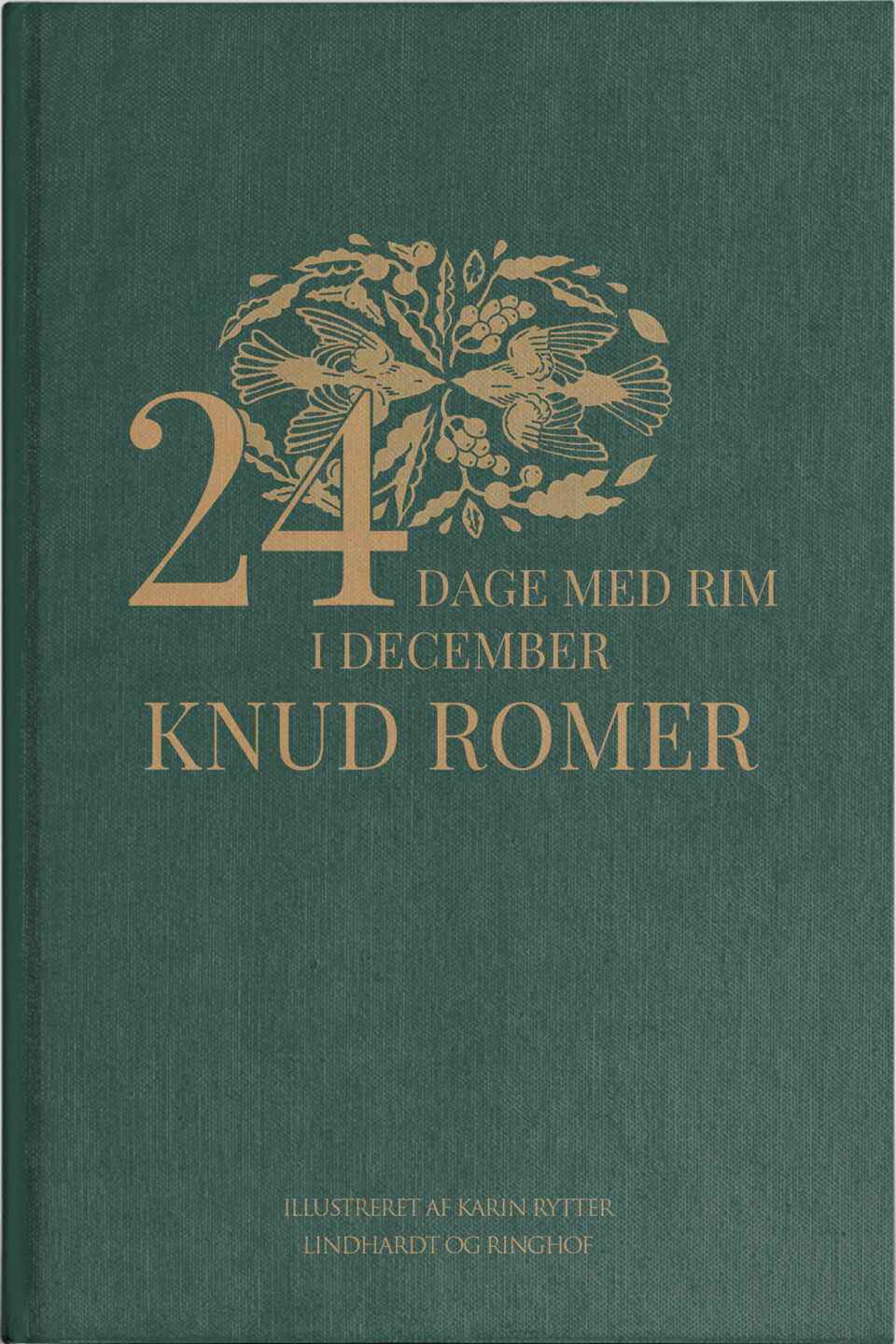 Snart er Knud Romer blind: Jeg har julen i hjertet