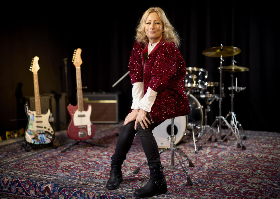 Interview med Maria Montell.