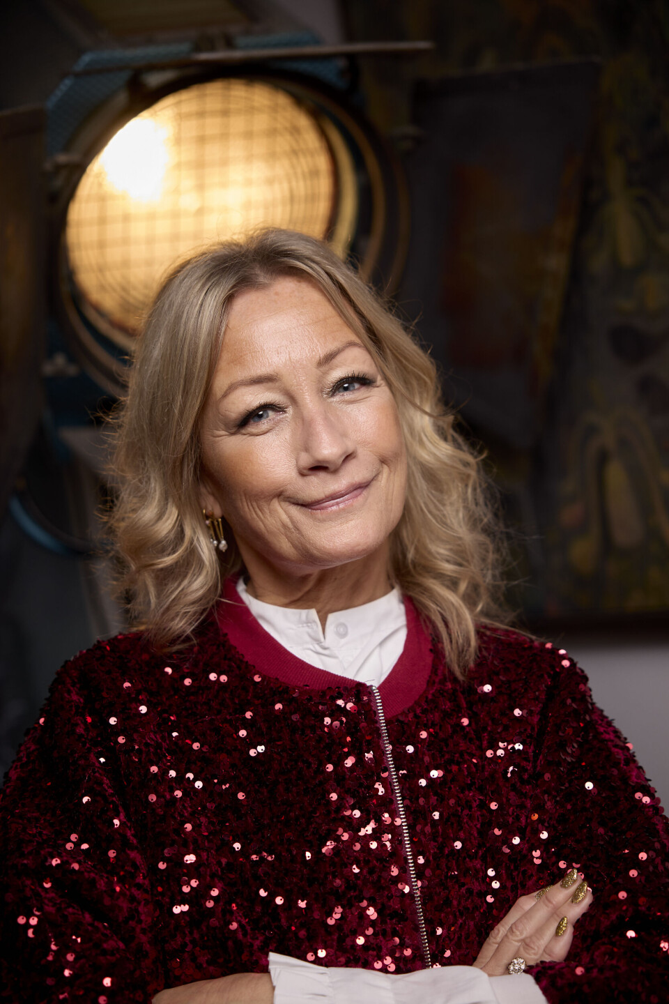 Interview med Maria Montell.