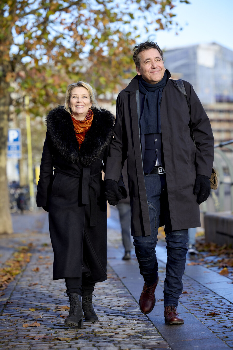 Efter at have boet i både London og Los Angeles, er parret vendt hjem til Danmark.