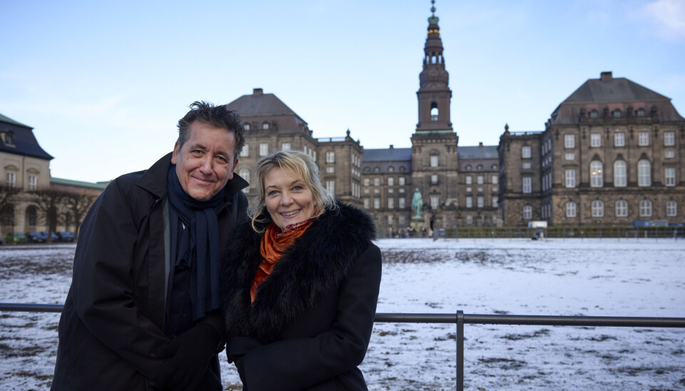 Jesper Bæhrenz og Mette Lisby.