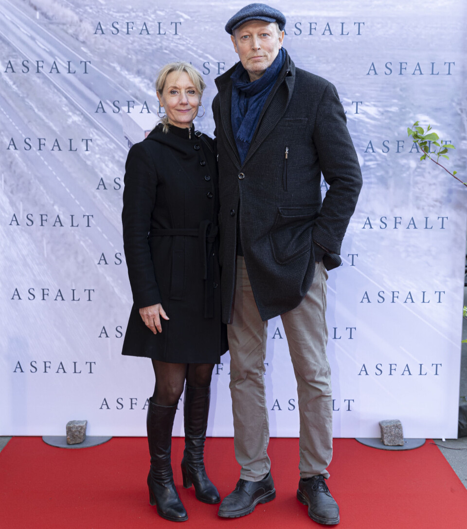 Anette Støvelbæk og Lars Mikkelsen