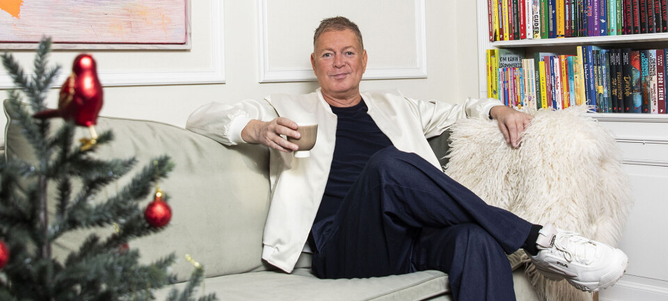 Peter Frödin har truffet et valg om sin jul: 'Jeg vil ikke stresse'