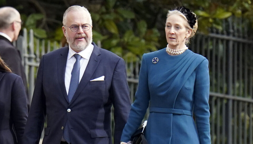 Grev Michael Ahlefeldt-Laurvig-Bille og prinsesse Alexandra zu Sayn-Wittgenstein-Berleburg