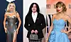 Sabrine Carpenter, Billie Eilish og Taylor Swift.