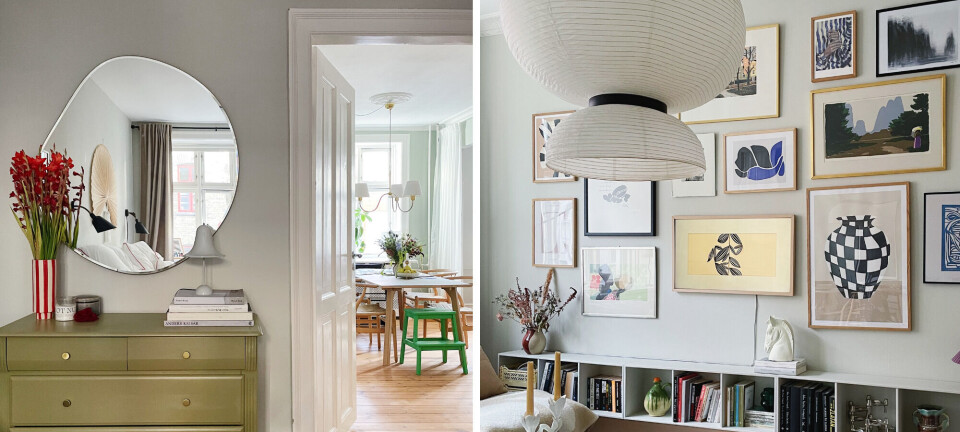 Jennie Flygel har gjort én særlig ting i sit køkken, som stjæler al opmærksomheden