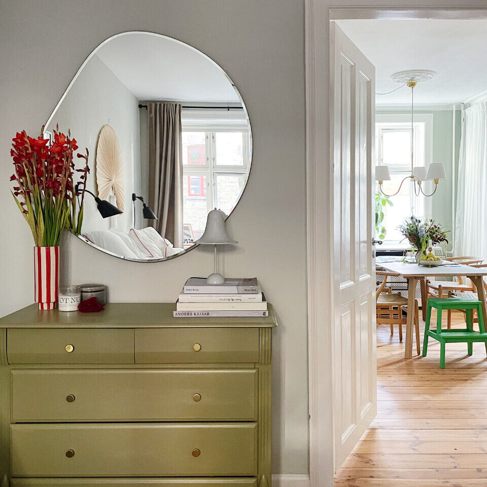 Jennie Flygel har gjort én særlig ting i sit køkken, som stjæler al opmærksomheden