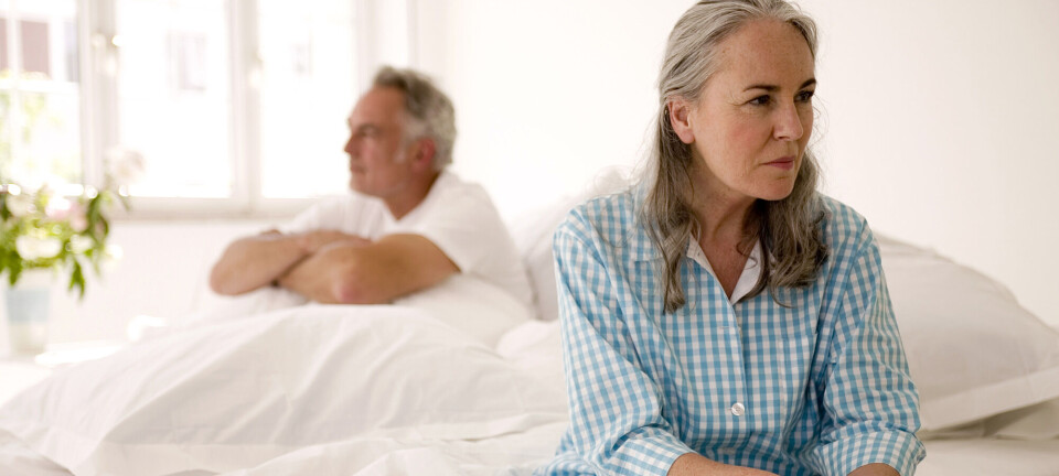 'Min mand får mig til at føle, at jeg er helt forkert'