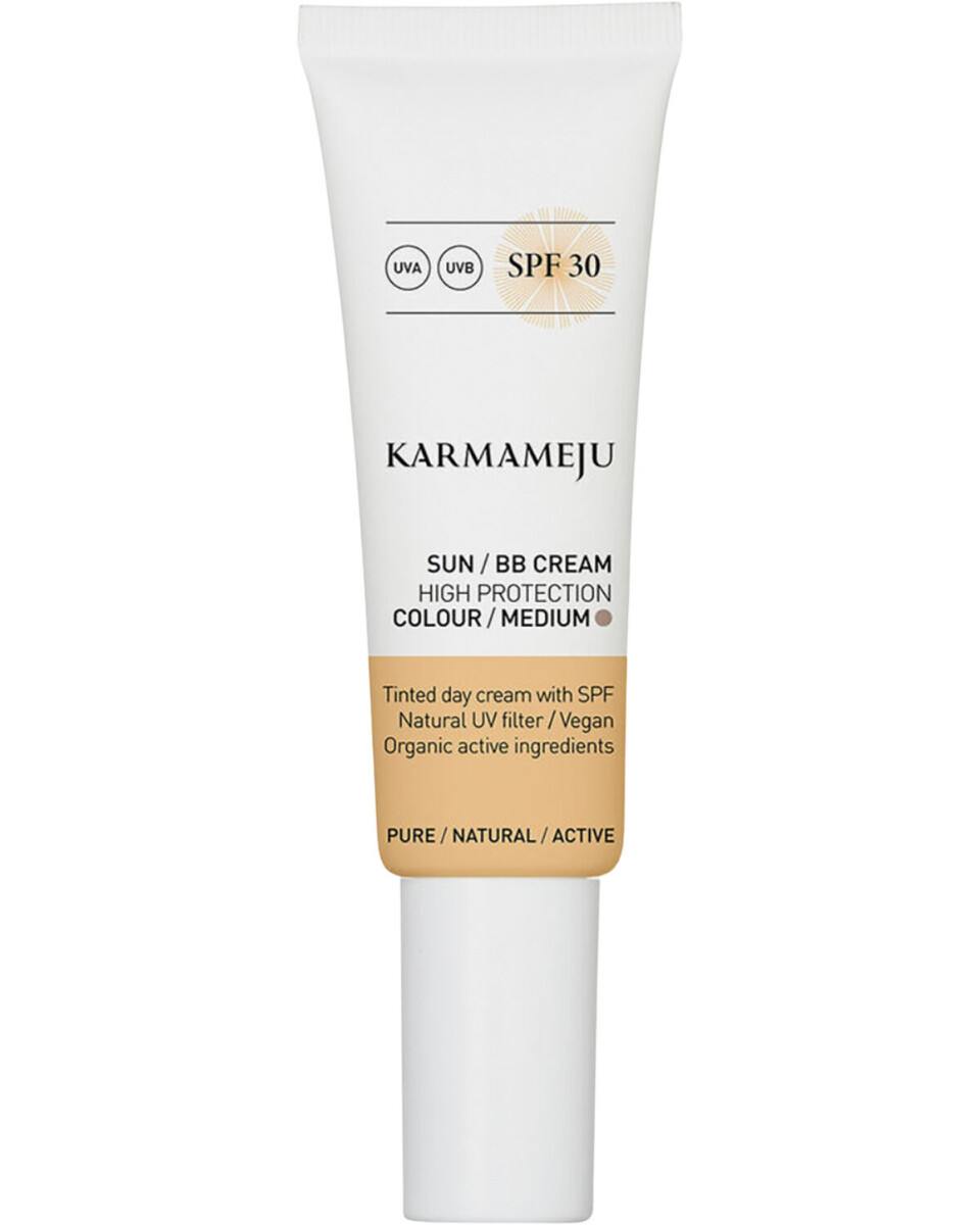 BB cream spf 30, Karmameju, 330 kr.