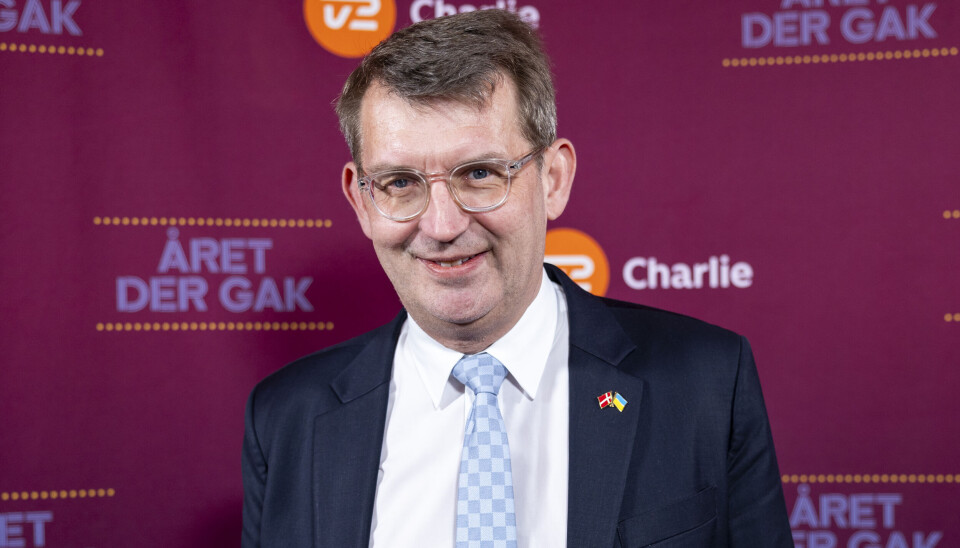 Troels Lund Poulsen til 'Året der gak' i 2024