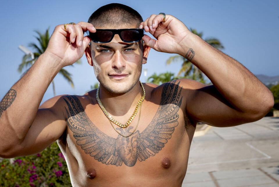 Sean 'Paradise Hotel' sæson 21