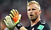 Kasper Schmeichel opereret