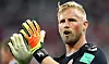 Kasper Schmeichel opereret