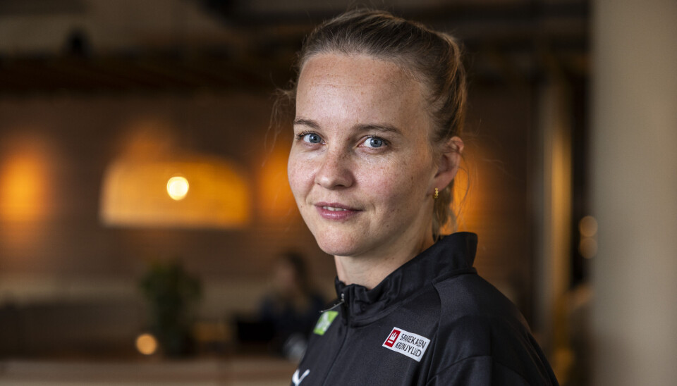 Kvindelandsholdet i håndbold. Sandra Toft
