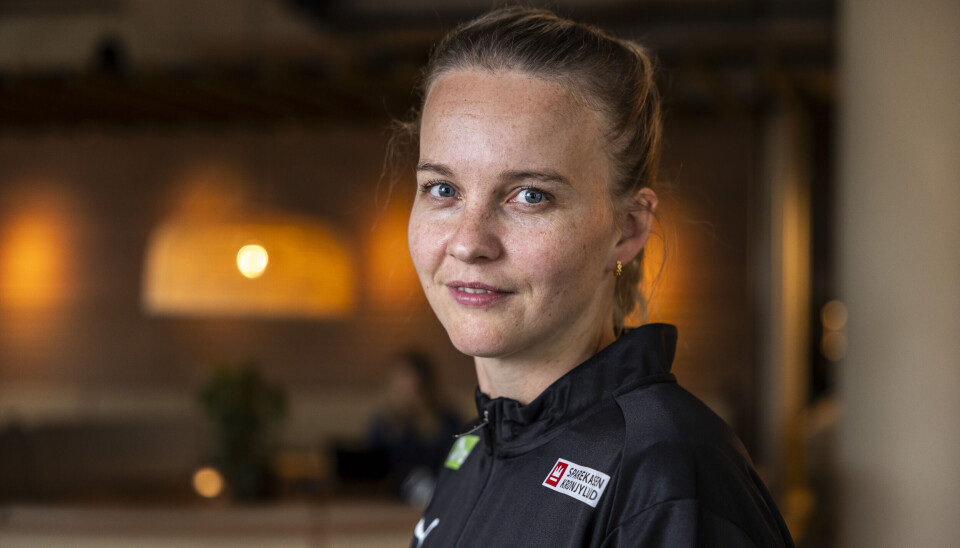 Kvindelandsholdet i håndbold. Sandra Toft