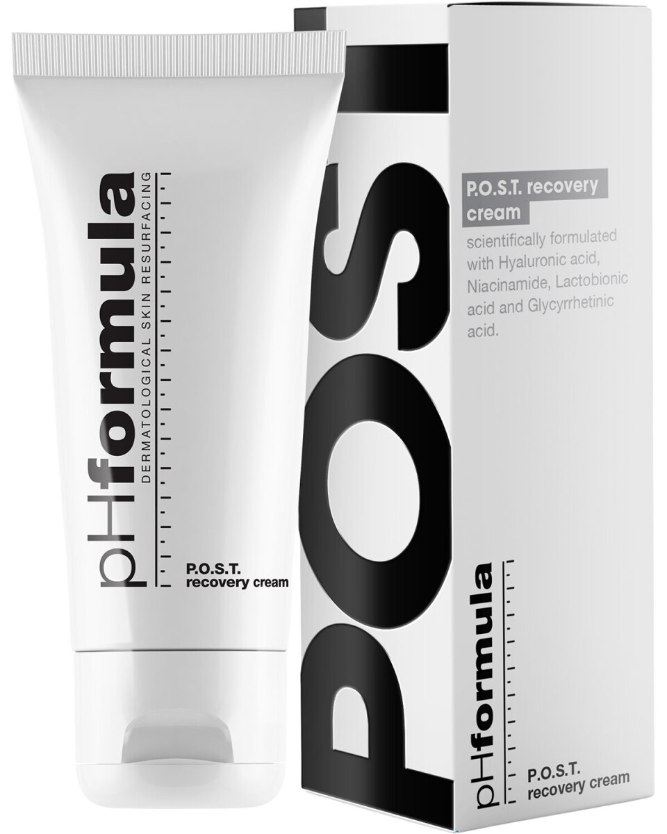 P.O.S.T. Recovery Cream, pH Formula, 455 kr.
