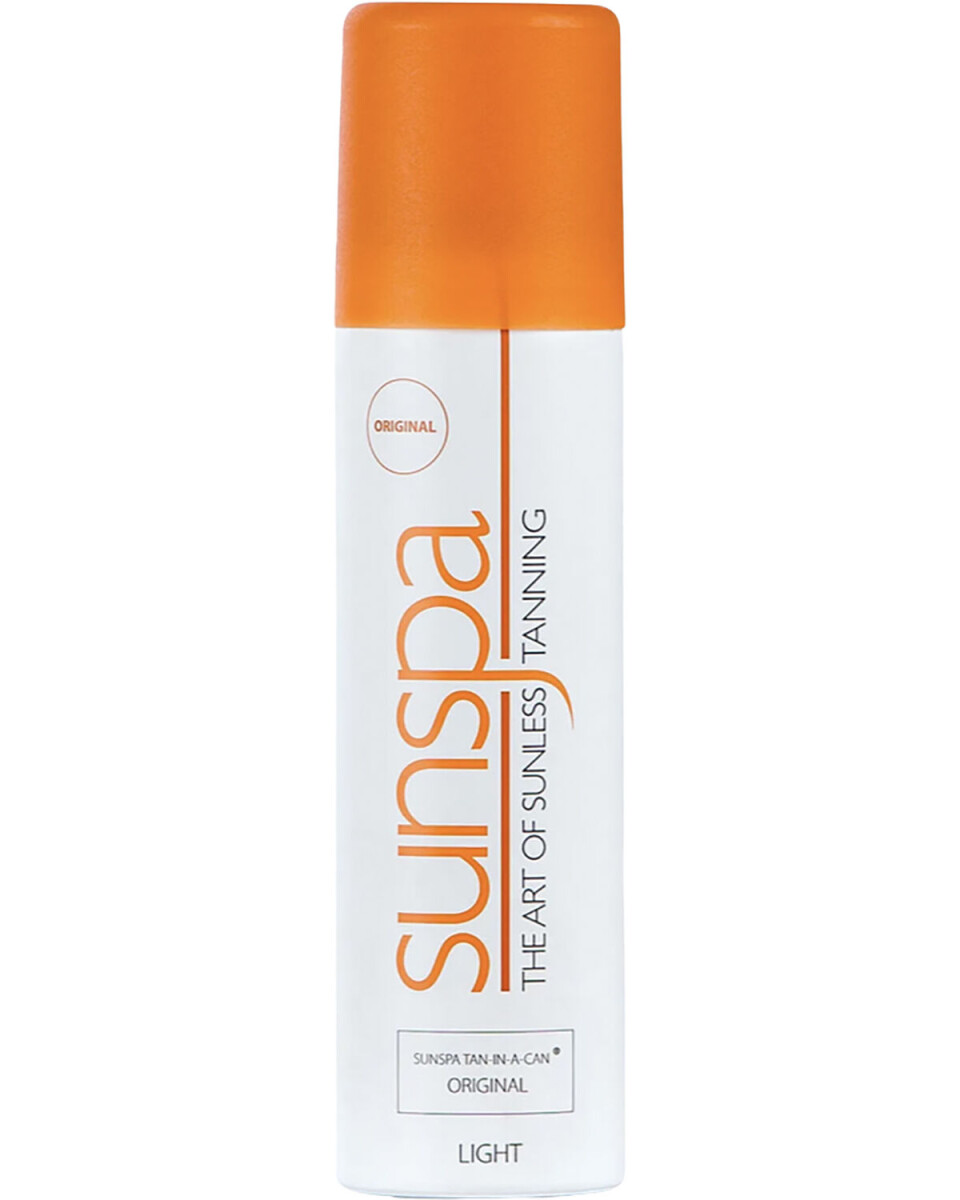 Tan-in-a-can, Sun Spa, 180 kr.