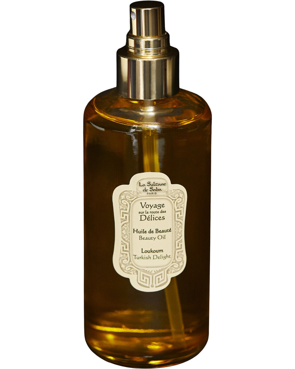 Beauty Oil, La Sultane de Saba, 400 kr.