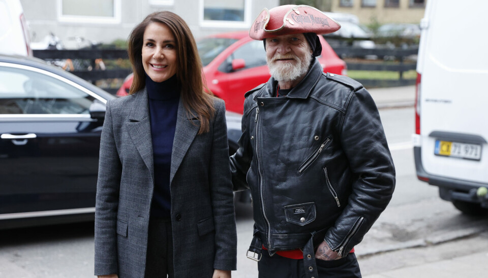 Prinsesse Marie og Harley Rasmussen