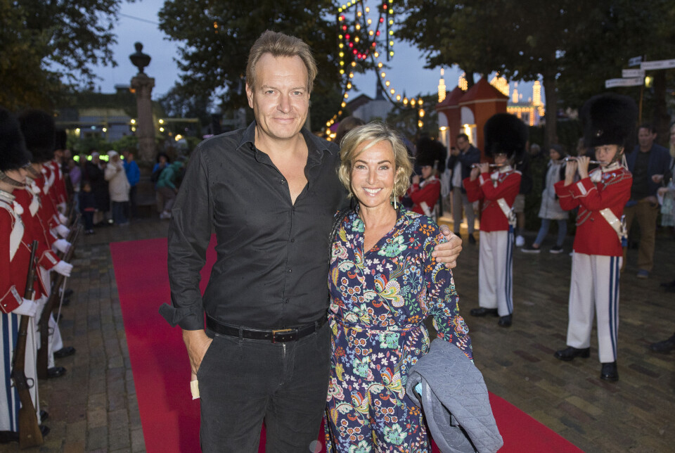 Rasmus Tantholdt og Natasja Crone
