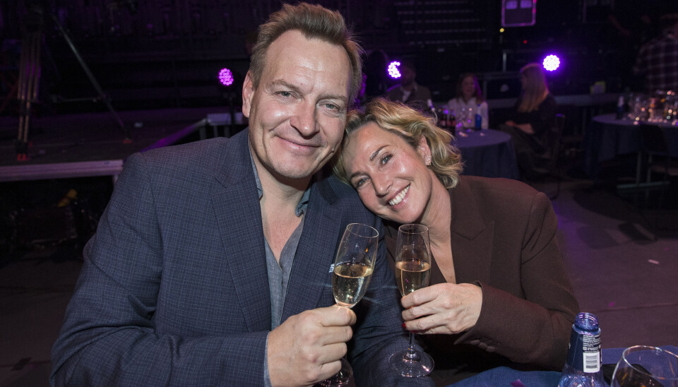 Rasmus Tantholdt og Natasja Crone