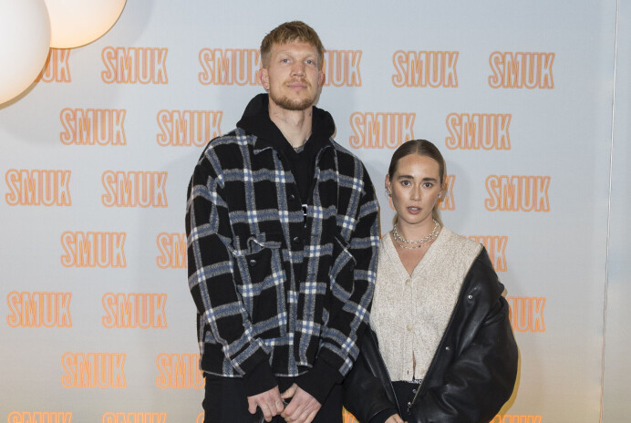 Ida-Sophia og Simon Makienok afslører sønnens navn