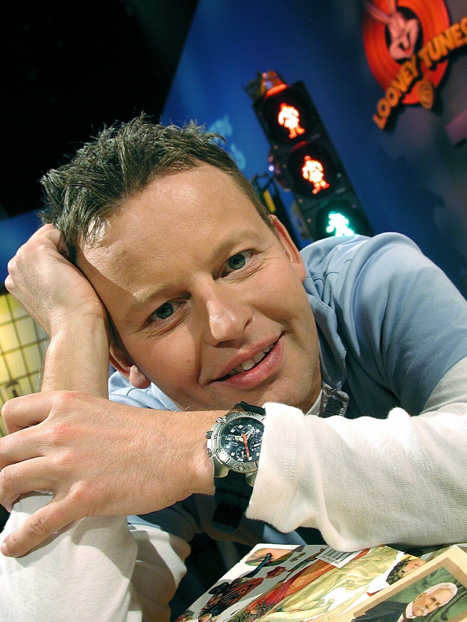 Bubber var vært på 'Snurre Snups Søndagsklub', der kørte på TV 2 fra 1994 til 2005.