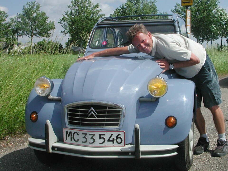 Bubber i 'Tur/retur' i 2003.