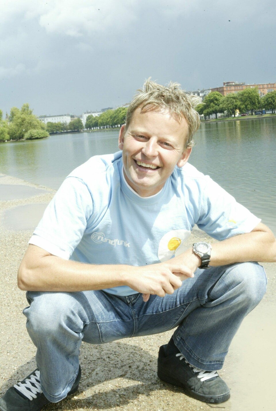 I 2004 lavede han programmet 'Bubbers i verden'