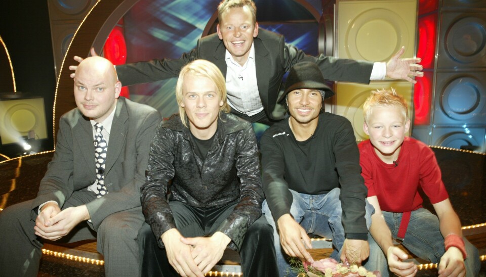 Bubber var vært på TV 2's talentprogram #Scenen er din' i alle fire sæsoner fra 2004 til 2007.