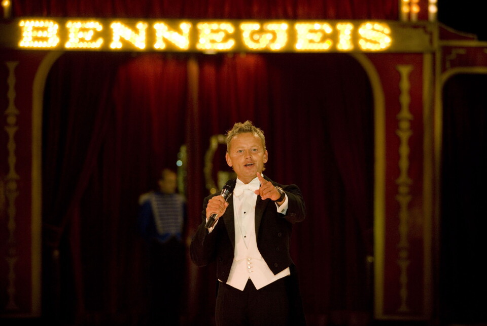 Galla-forestillingen til TV 2's program 'Cirkus Cirkus Bubber' i 2006