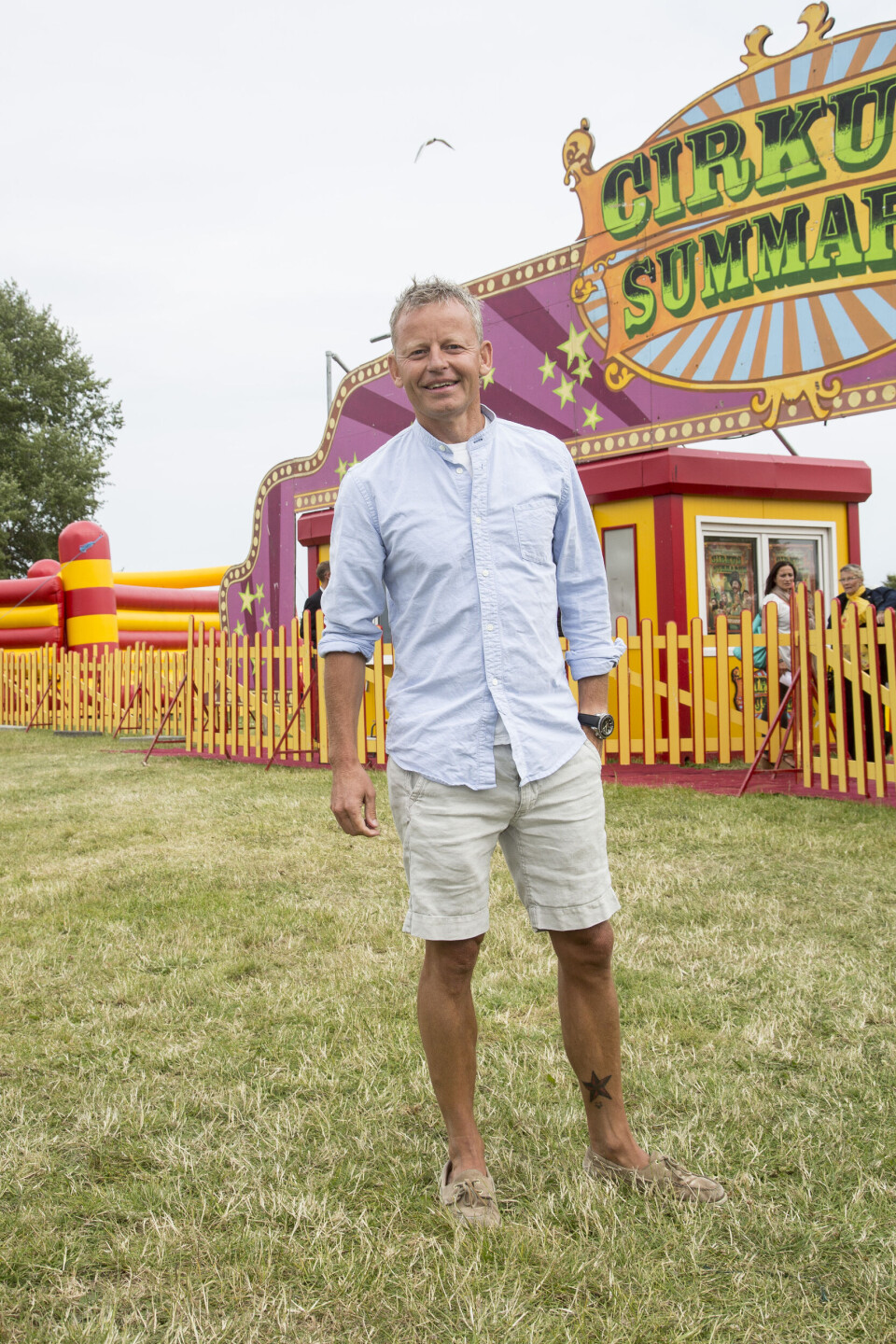 Bubber i Cirkus Summarum i 2014