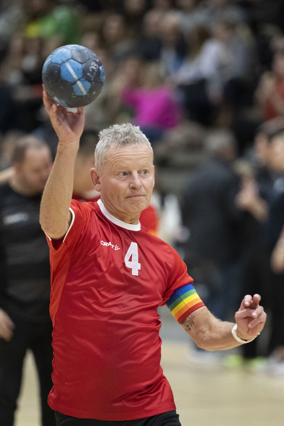 I 2022 var Bubber med i 'Langt fra landsholdet'