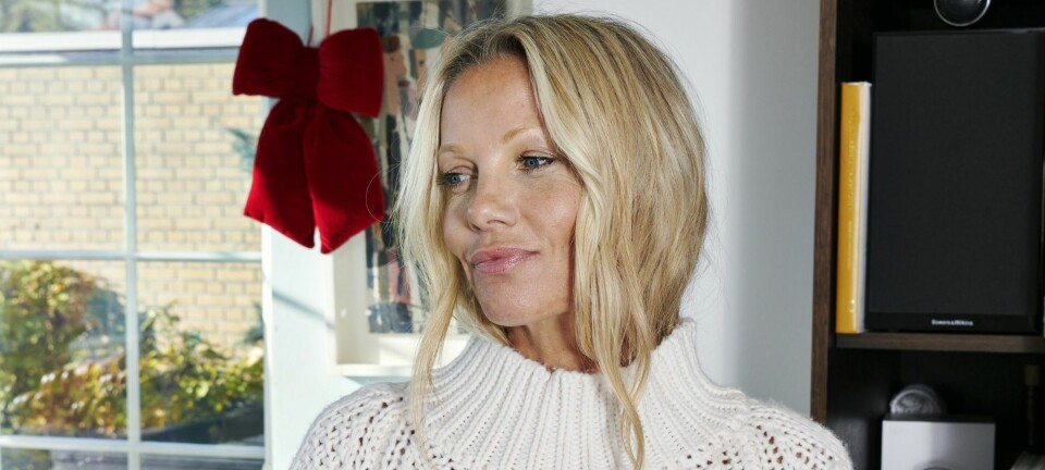 Caroline Fleming fik en besked fra sin afdøde far – og det hjalp hende med at slutte fred